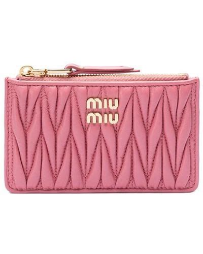 cheap miu miu wallet|Wallets, Cardholders And Pouches .